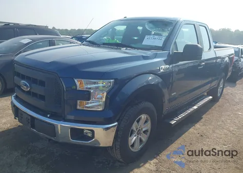 2016 Ford F-150 Xl из США, поврежденный, VIN 1FTEX1EP5GFD15106